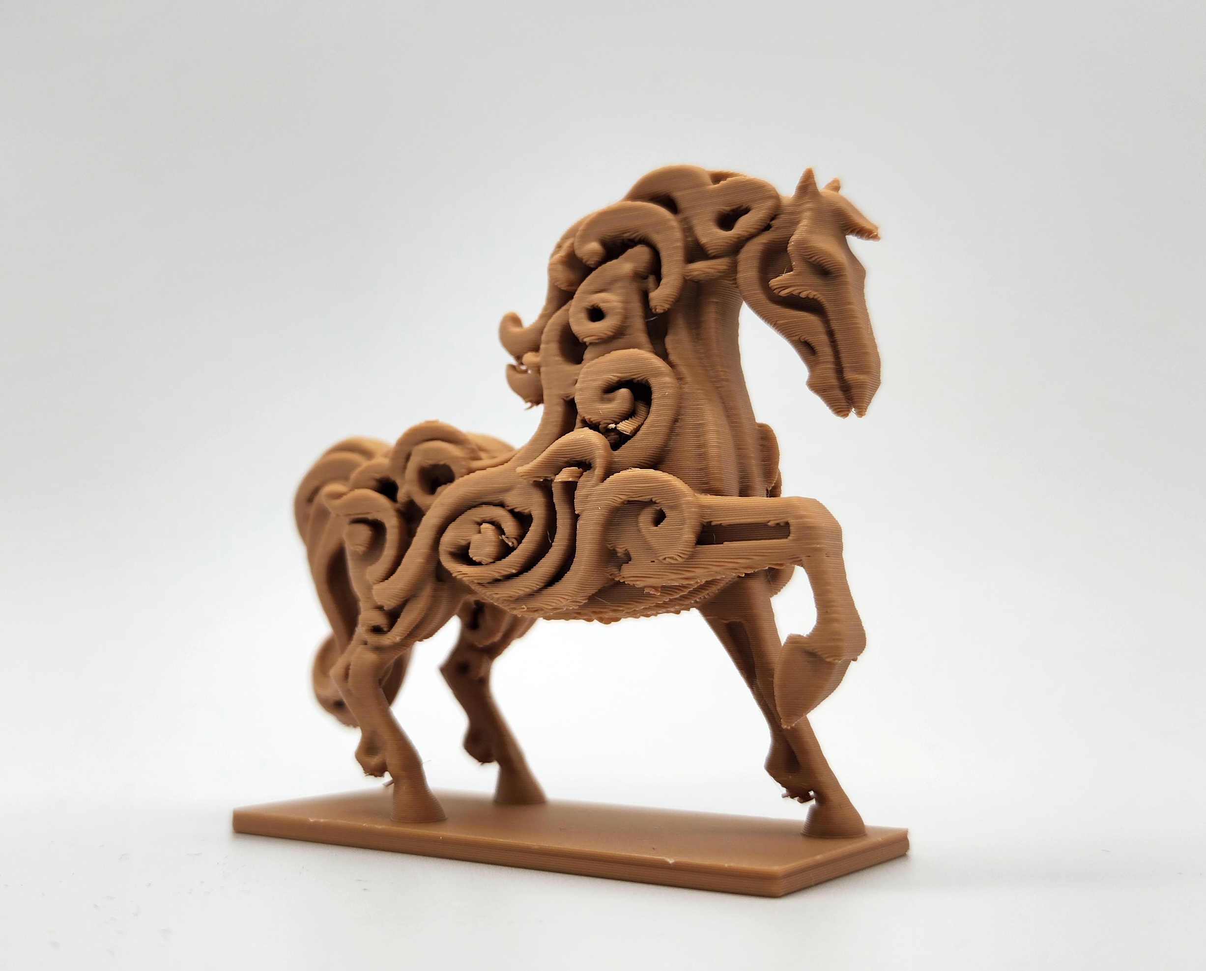 Wood-Carved Horse — miniatura 2