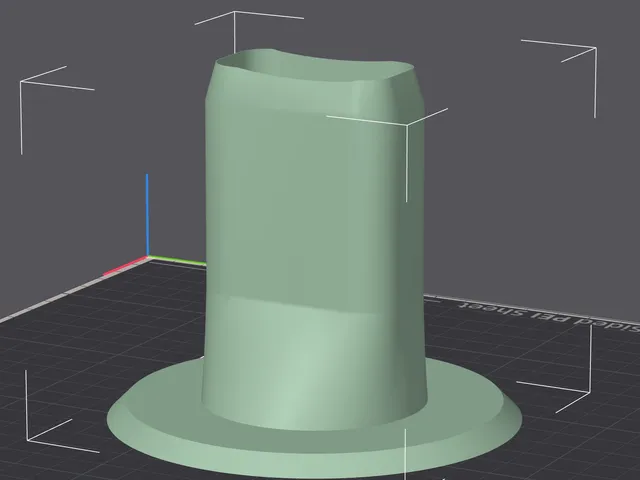Ansaugadapter VN15 auf HD
