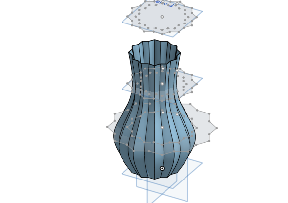 vase