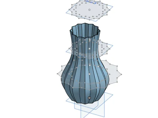 vase
