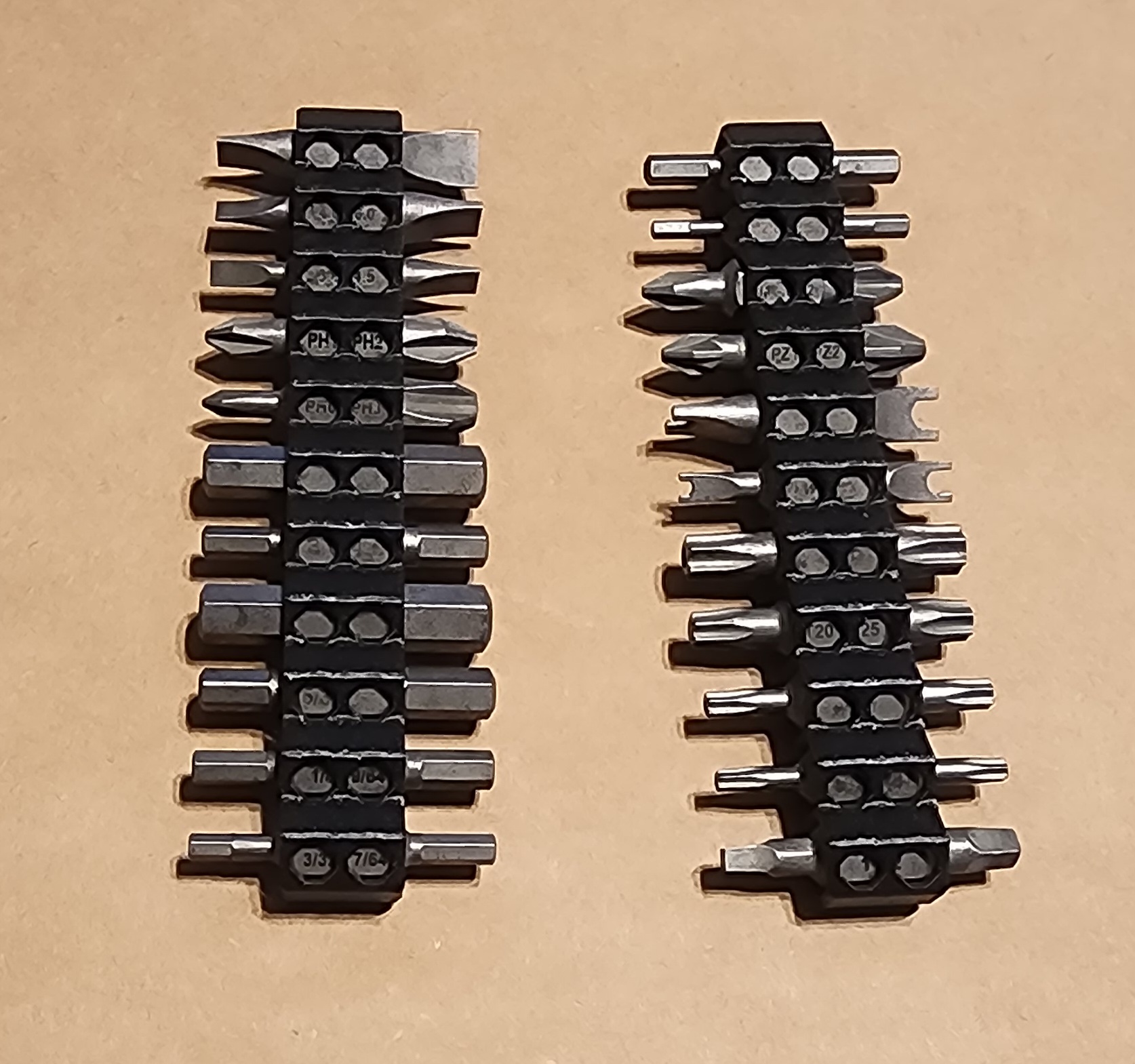 1/4" Hex Bit Holder for Wiha double-ended bits