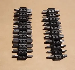 1/4" Hex Bit Holder for Wiha double-ended bits