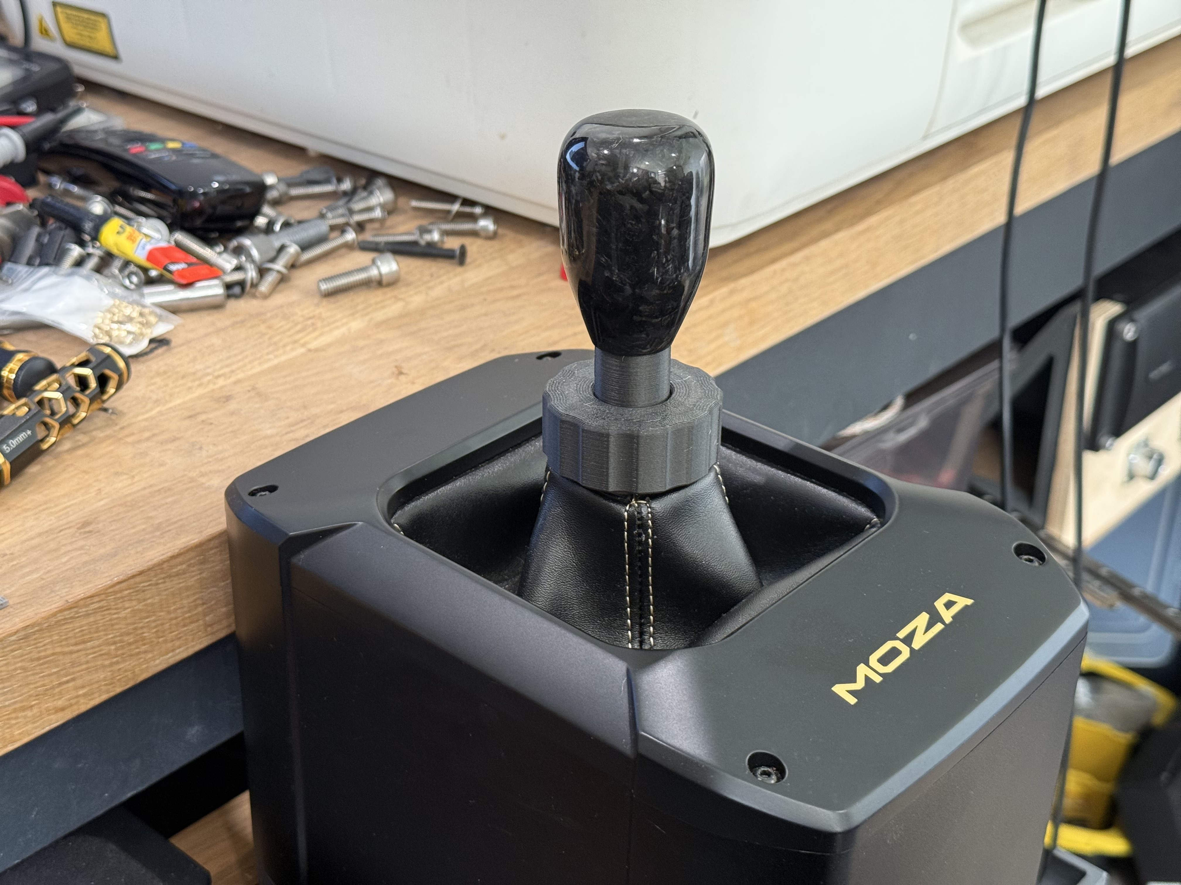 Moza AB9 Shifter Adaptor