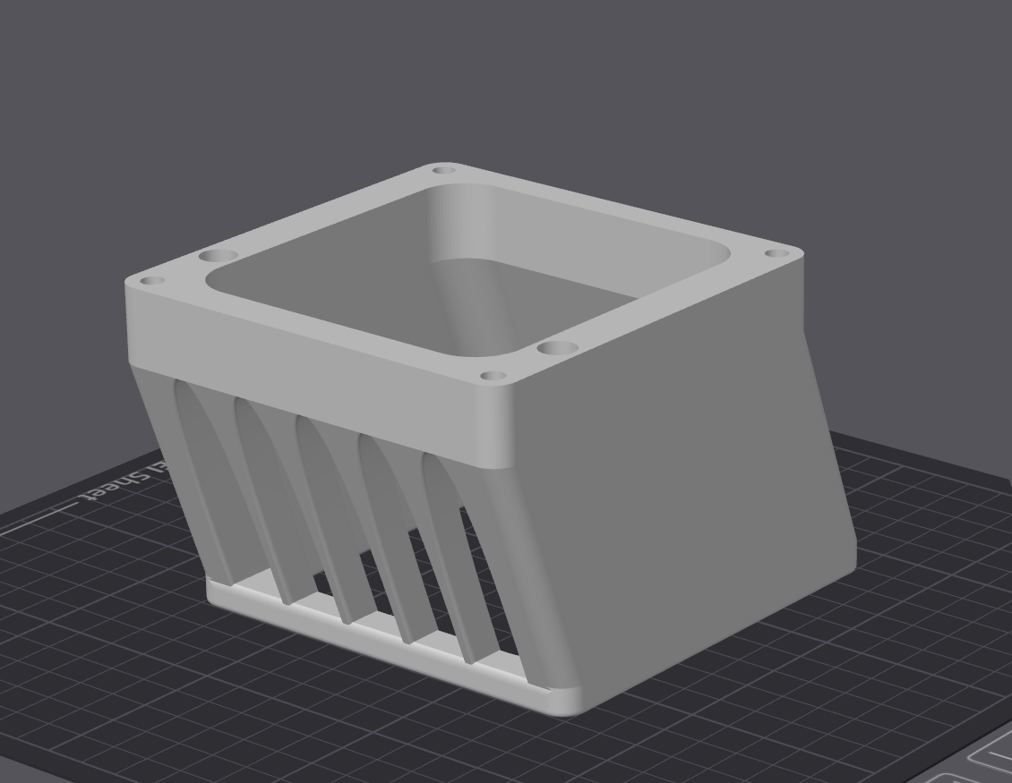 Vesa Spacer Height 85mm