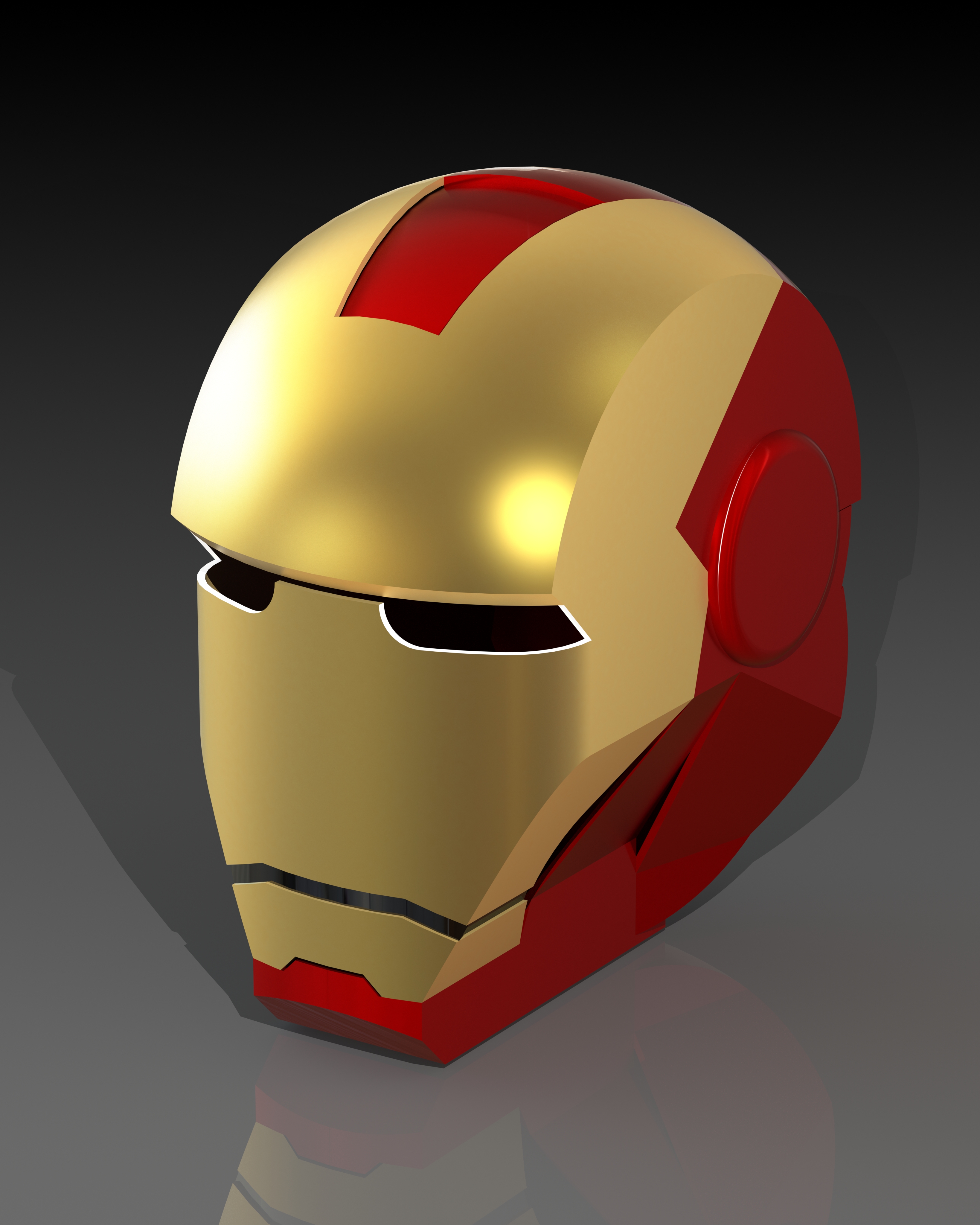 Iron Man Helmet