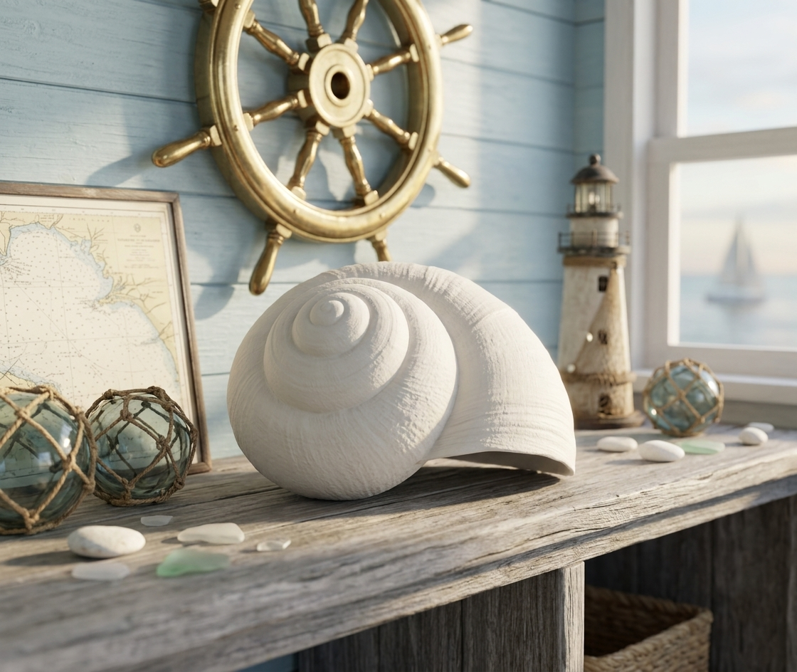 Decorative Seashell V12