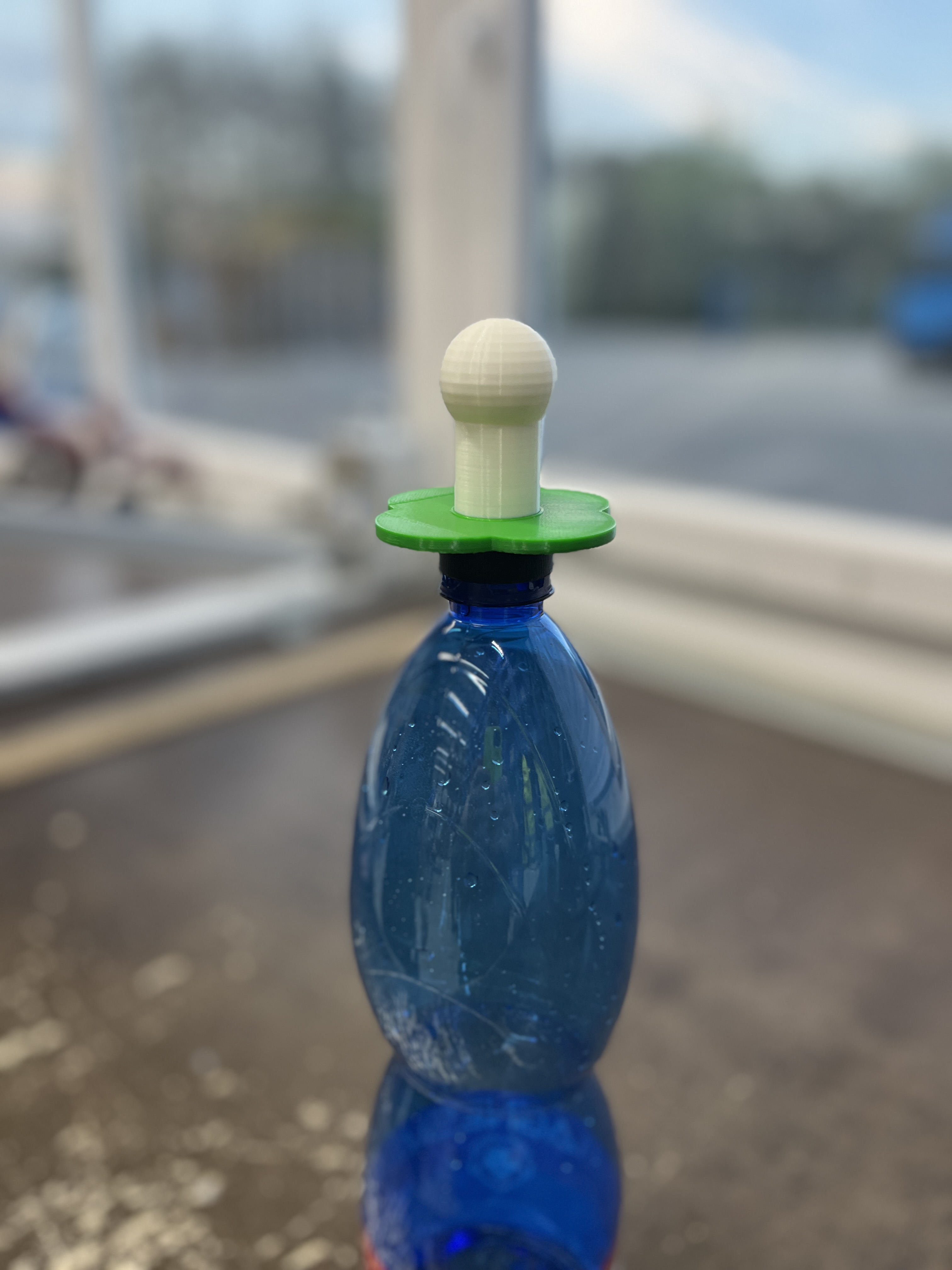 Pacifier for PET bottle