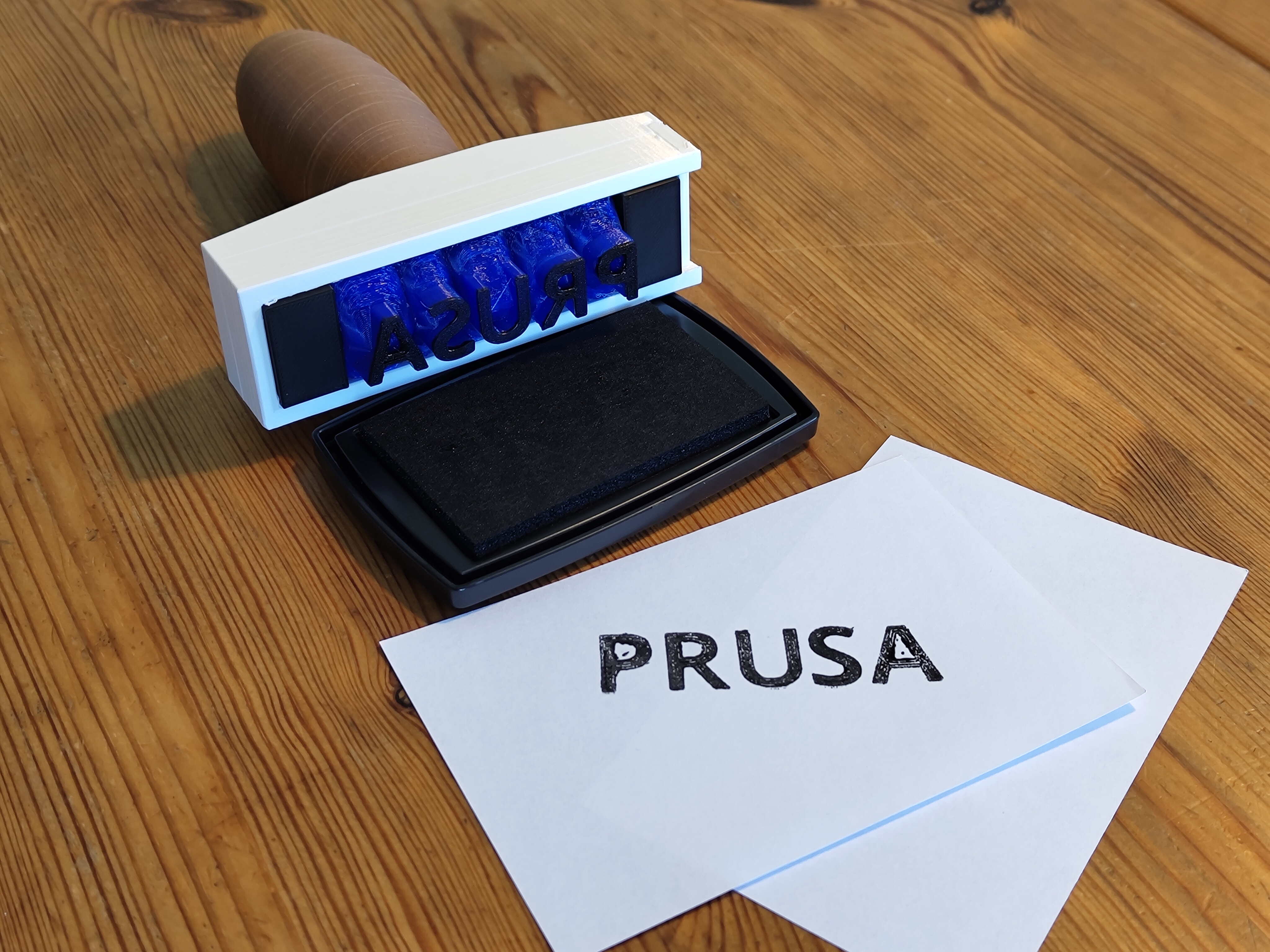 Gutenberg's stamp — miniatura 4