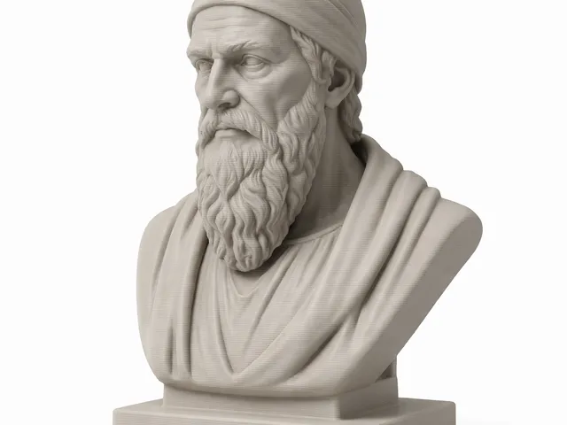 Euclid Bust
