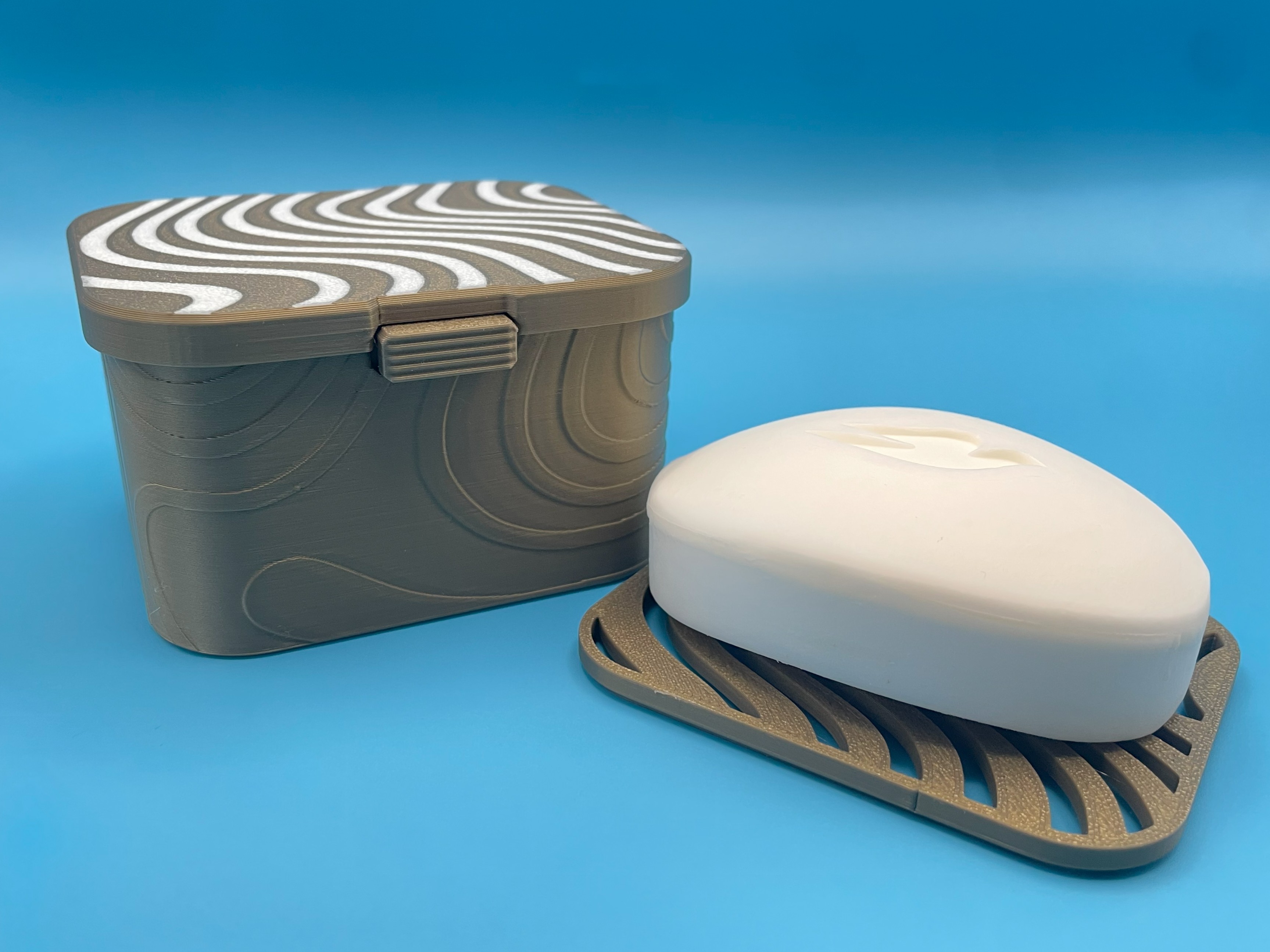 Miniatura 4 do modelo 3D Travel Soap Case