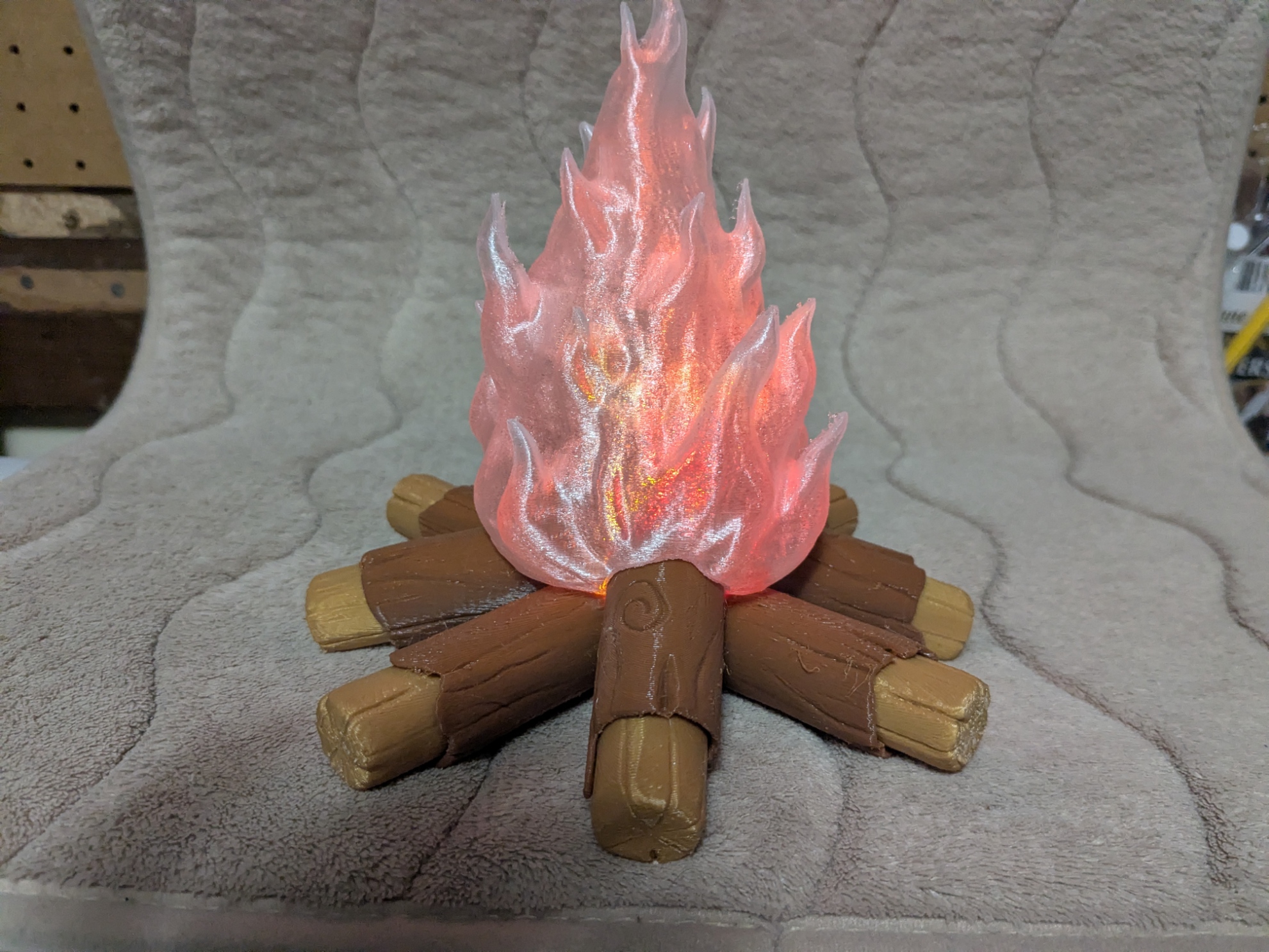 Portable Campfire