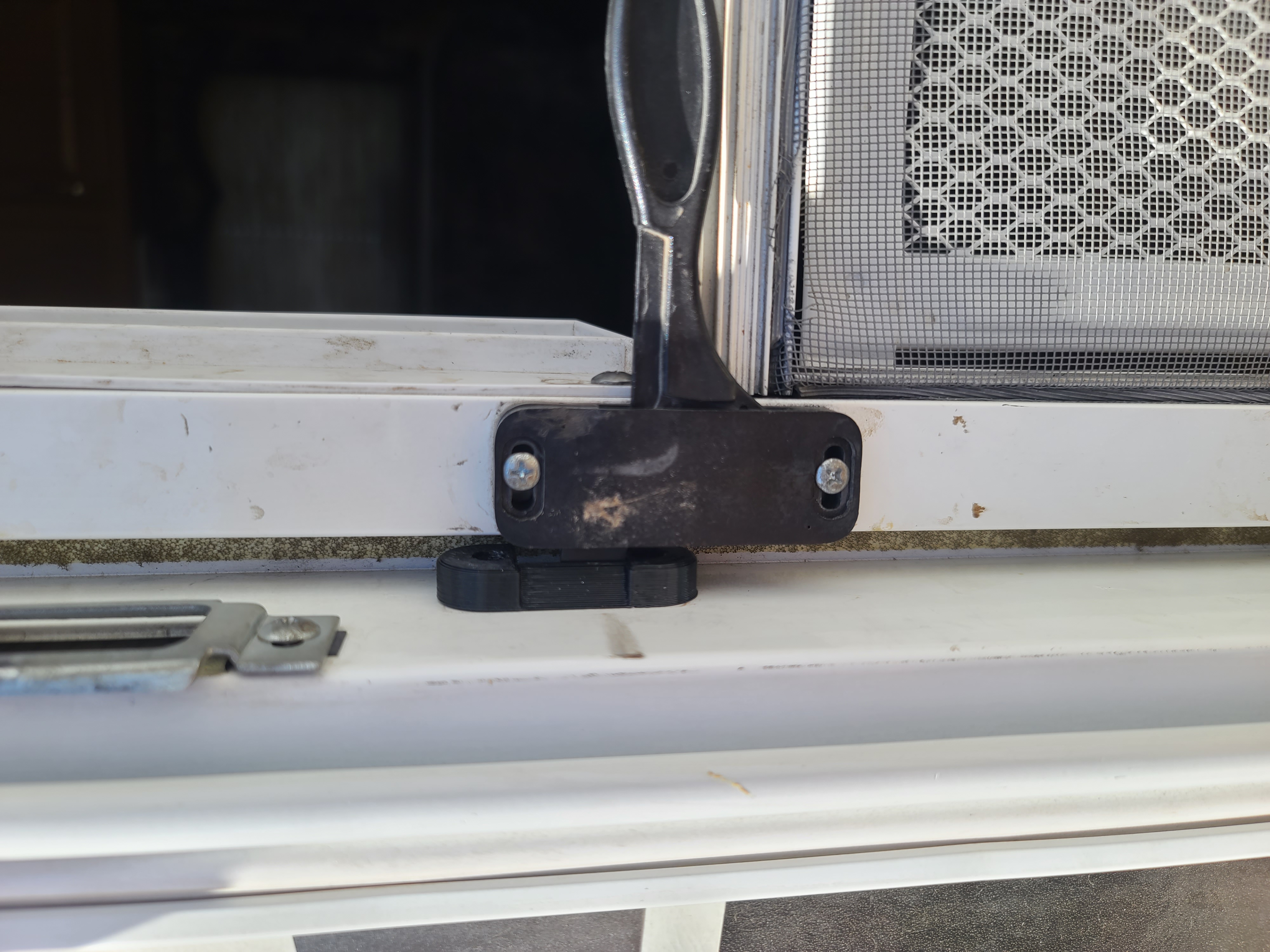 RV Screen Door Latch