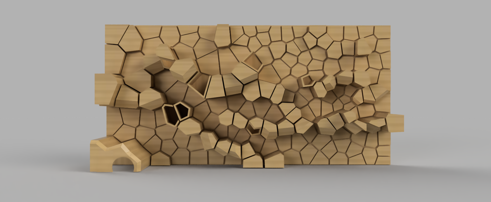 Terrarium Background – Modular & Naturalistic Design