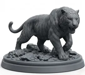Tiger Statue