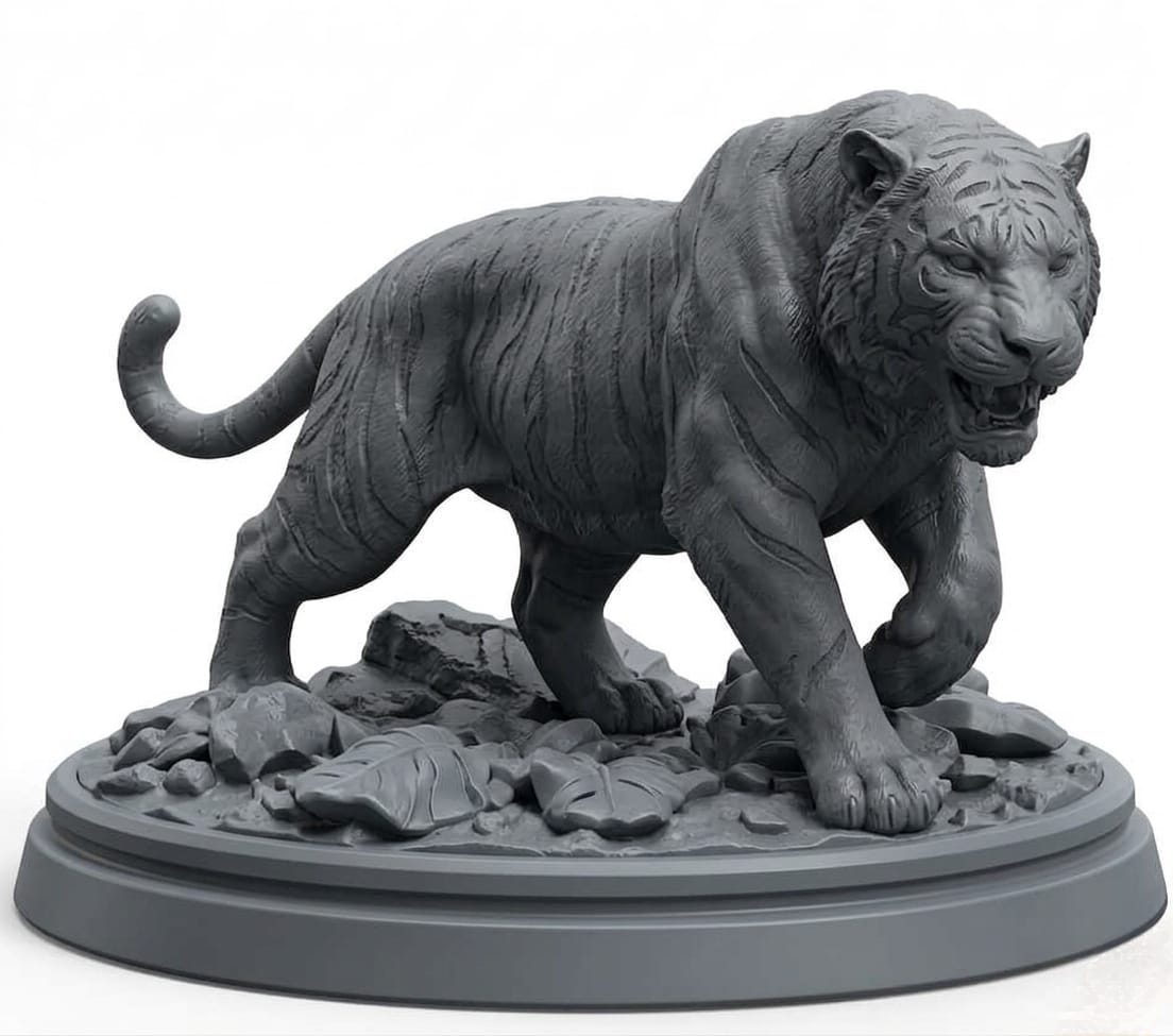 Tiger Statue