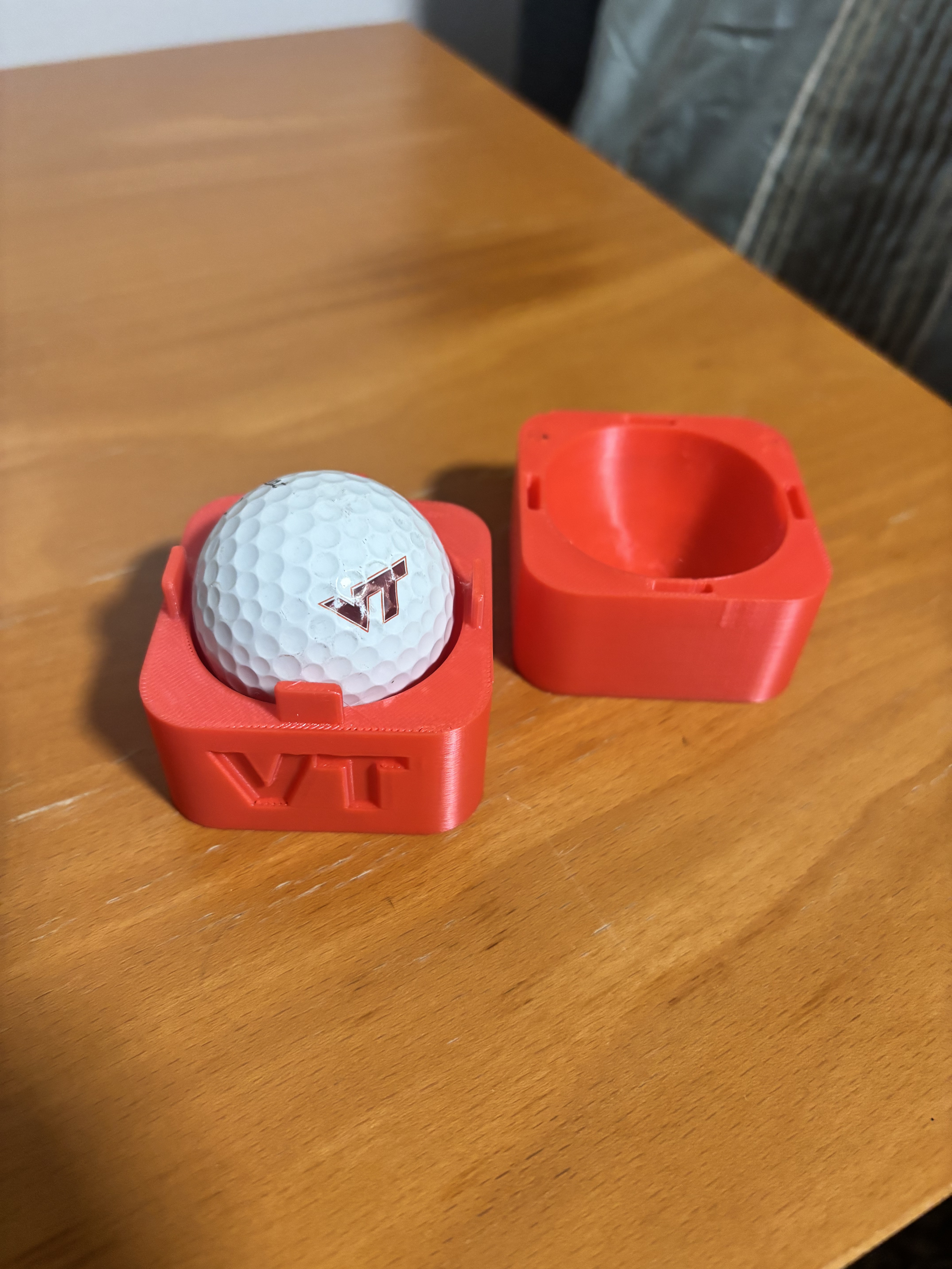 Golf Ball Box and holder | Gift Box | Stand Display
