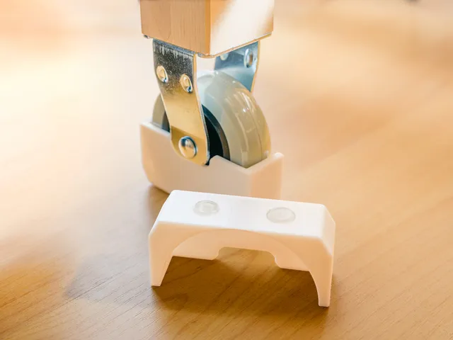 IKEA BEKVAM Caster Lock + Leveling Feet