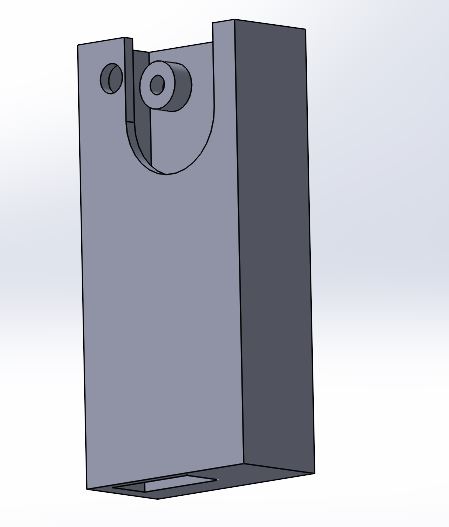 housing FlashForge ad5m/ корпус для камеры ff ad5m