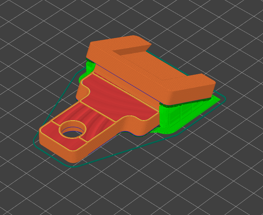 Mini Beamer Wall Mount — thumbnail 3