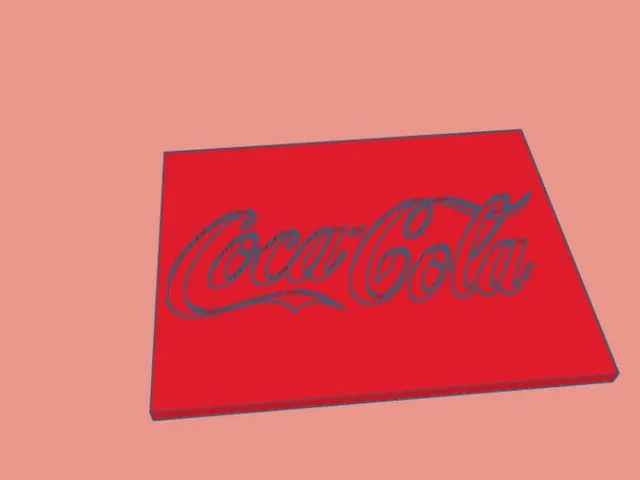 Coca-Cola Plack
