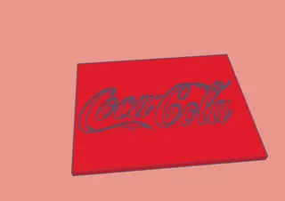Coca-Cola Plack