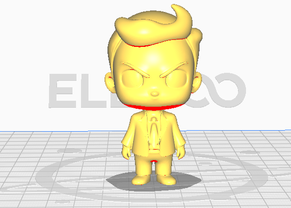 Adorable Trump Figure