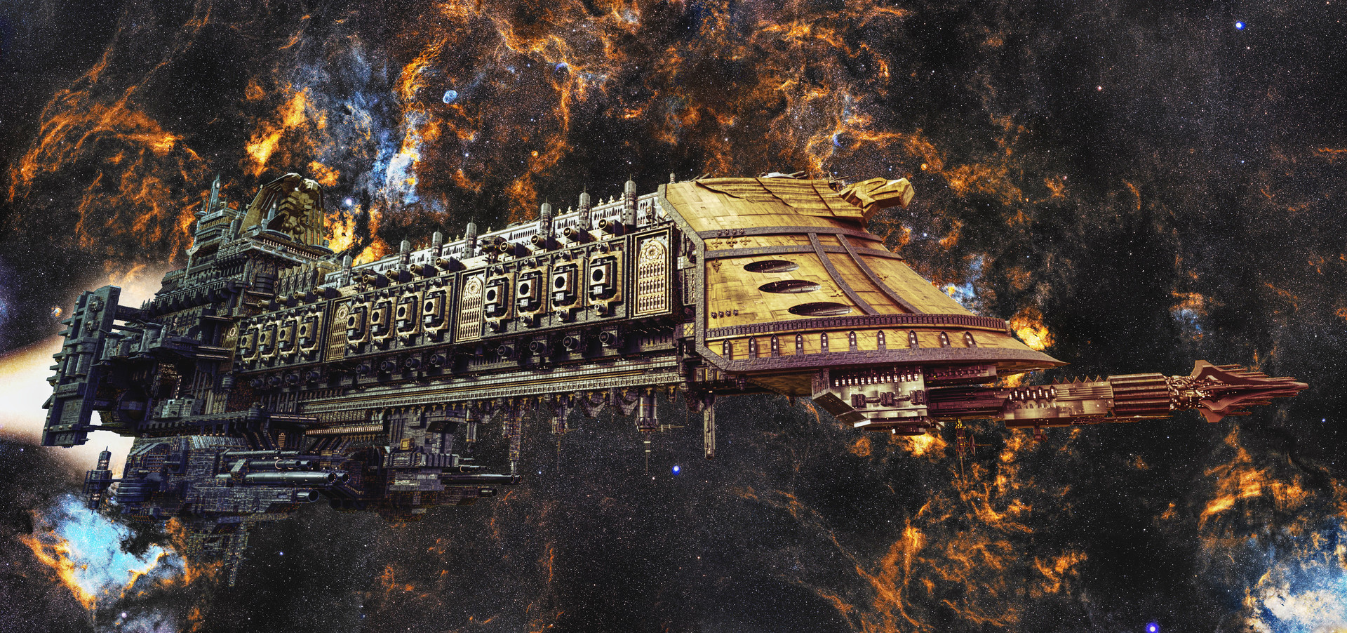 WH 40k Battleship/ Warhammer Battleship