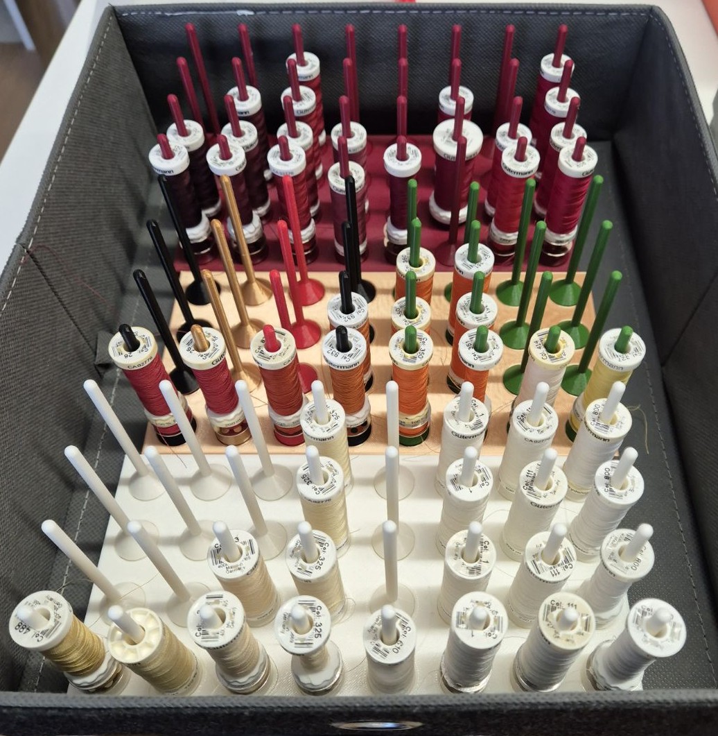 Holder for sewing thread spools — miniatura 5