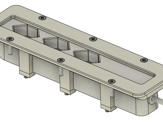 Under-Cabinet Outlet Mount