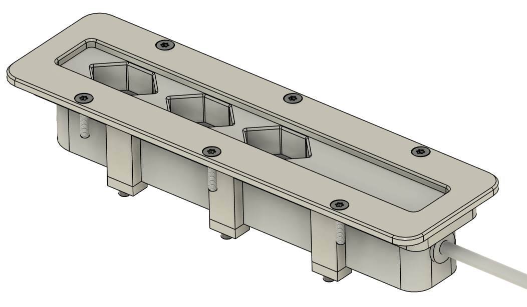 Under-Cabinet Outlet Mount