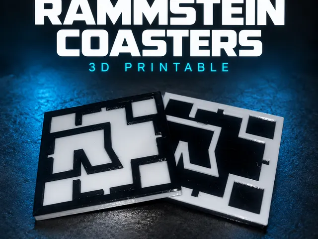Rammstein podtácek