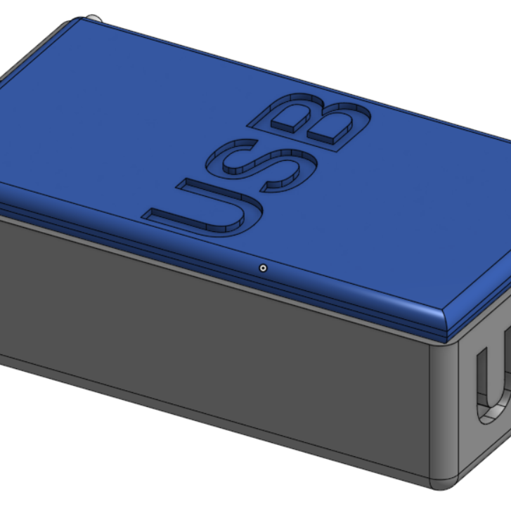 USB SAFE BOX by Daniel Howles | Download free STL model | Printables.com