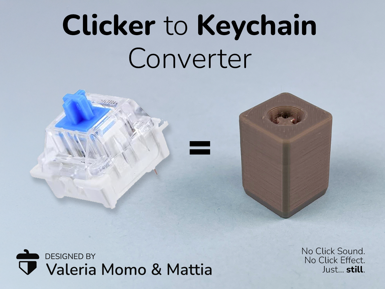 Clicker to Keychain Converter, Dummy Adapter!