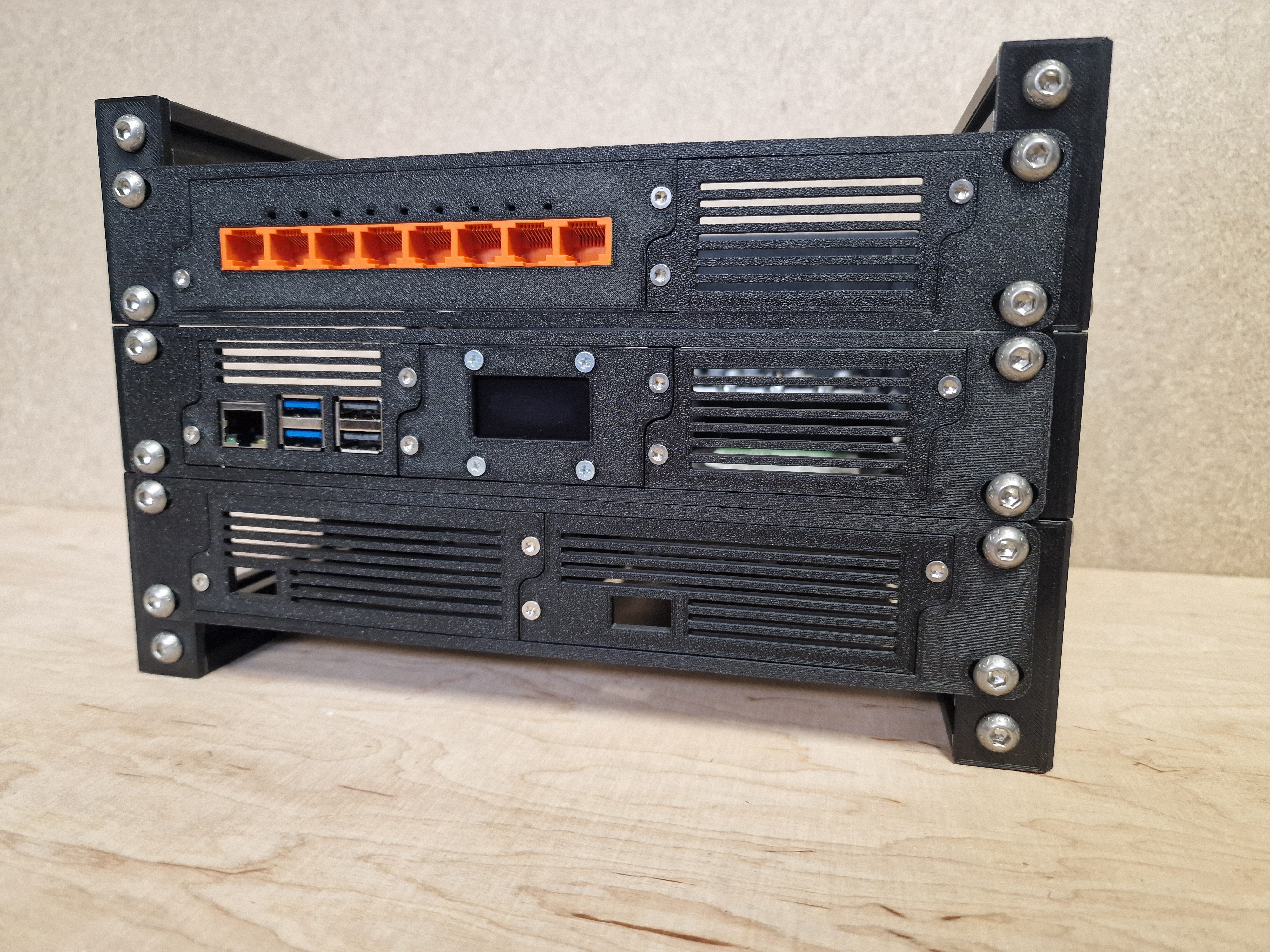 Minirack Modular Frame