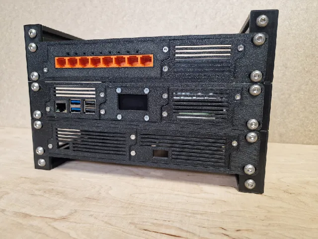 Minirack Modular Frame