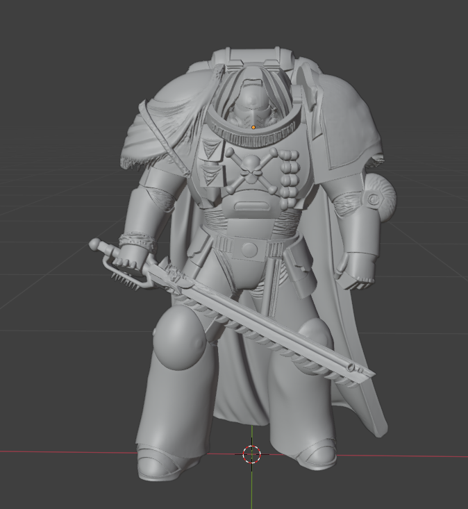 wh40 black  shield 2 inspired
