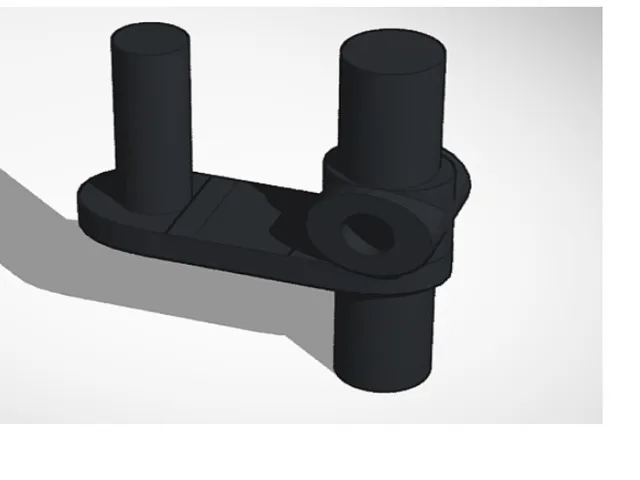 Steering Knuckle for "Real Power RC truck" toy