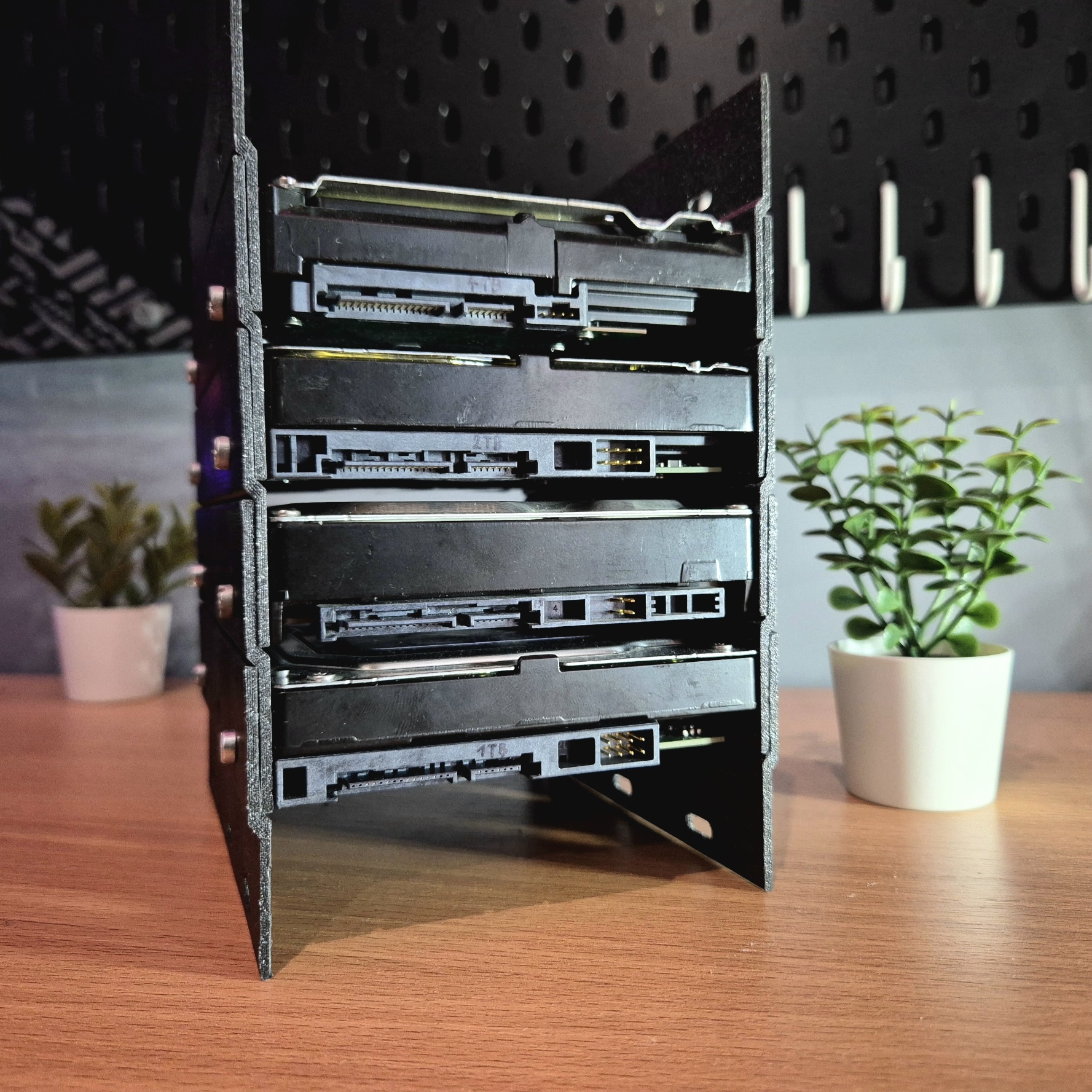 HDD 3,5" Stackable Holder