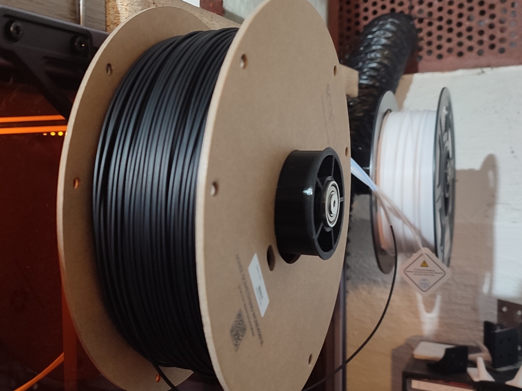 Snapmaker Artisan Filament holder Upgrade