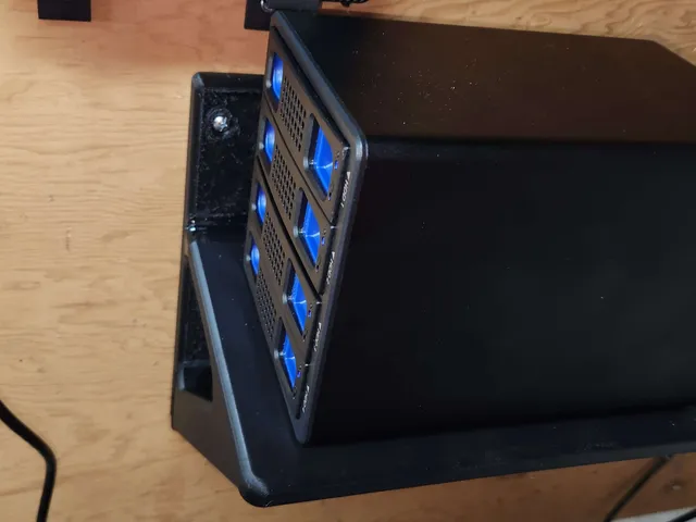 Cenmate 4 bay HDD DAS RAID Shelf