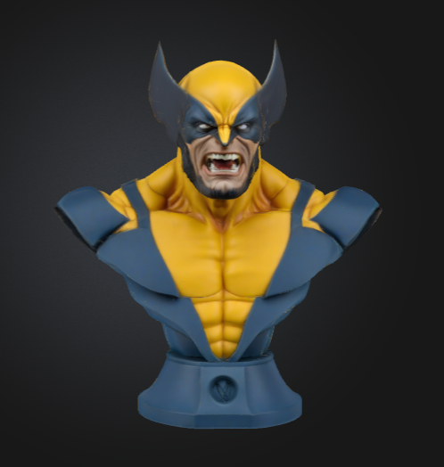 Bust Wolverine