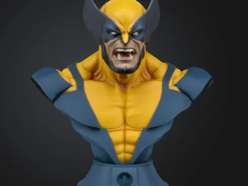 Bust Wolverine