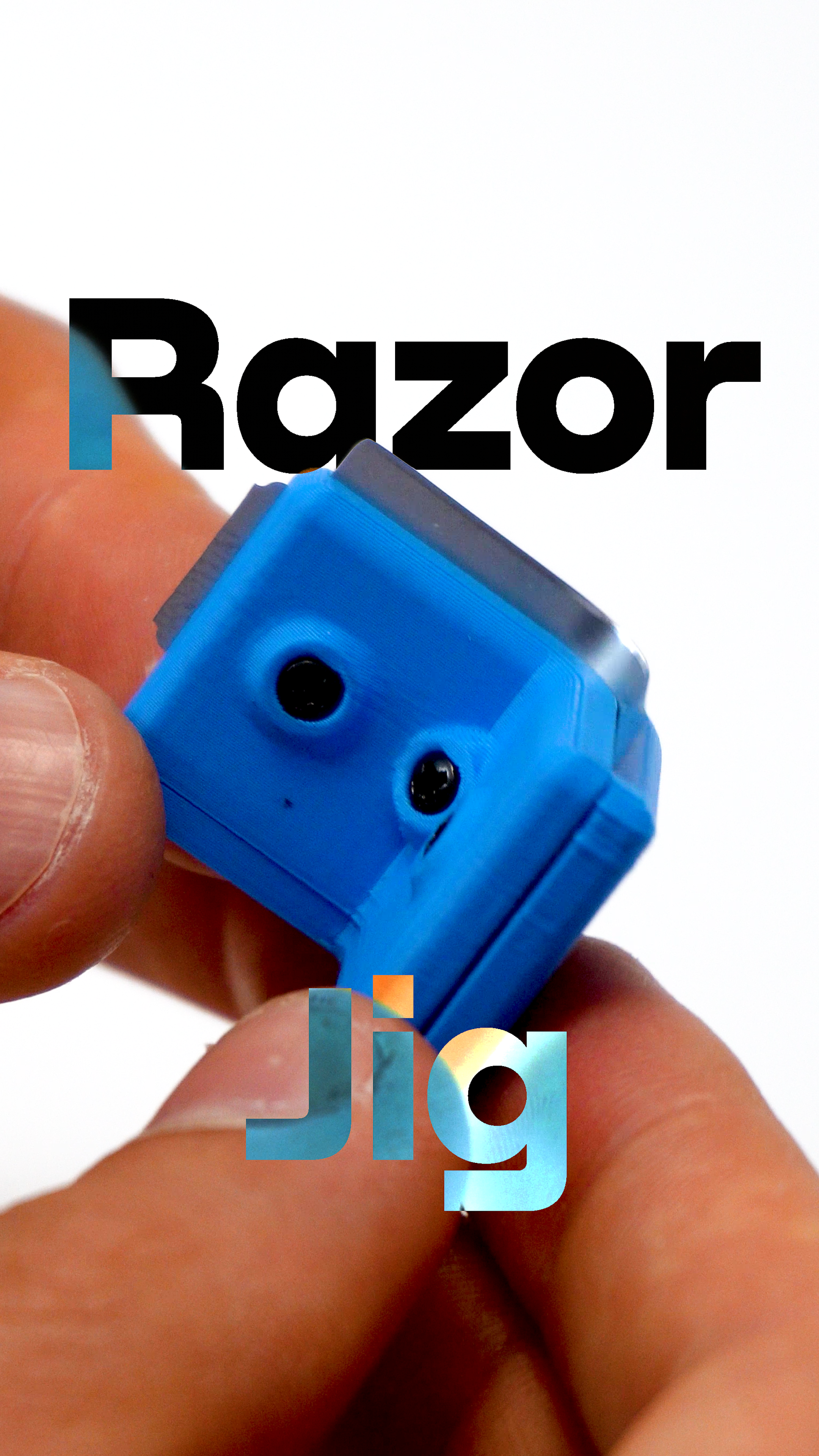 Compact Razor Fillet Jig