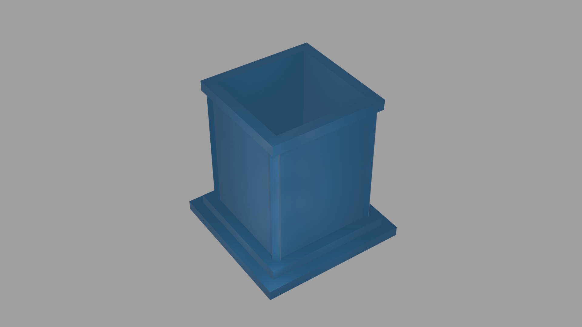 Classical Square Vase