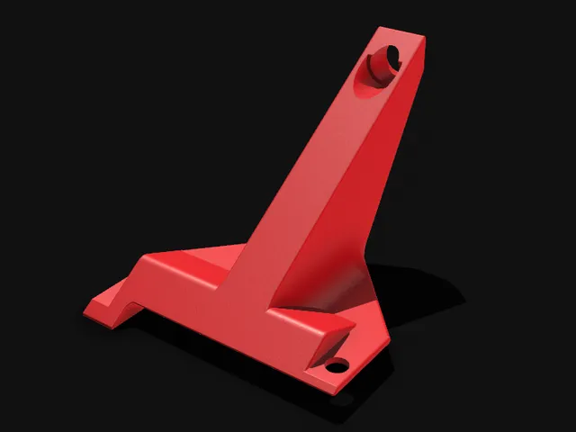 Elegoo Centauri Carbon Filament Runout Sensor Reposition (90°, OEM Screws, OEM Cable length, No Support Required)