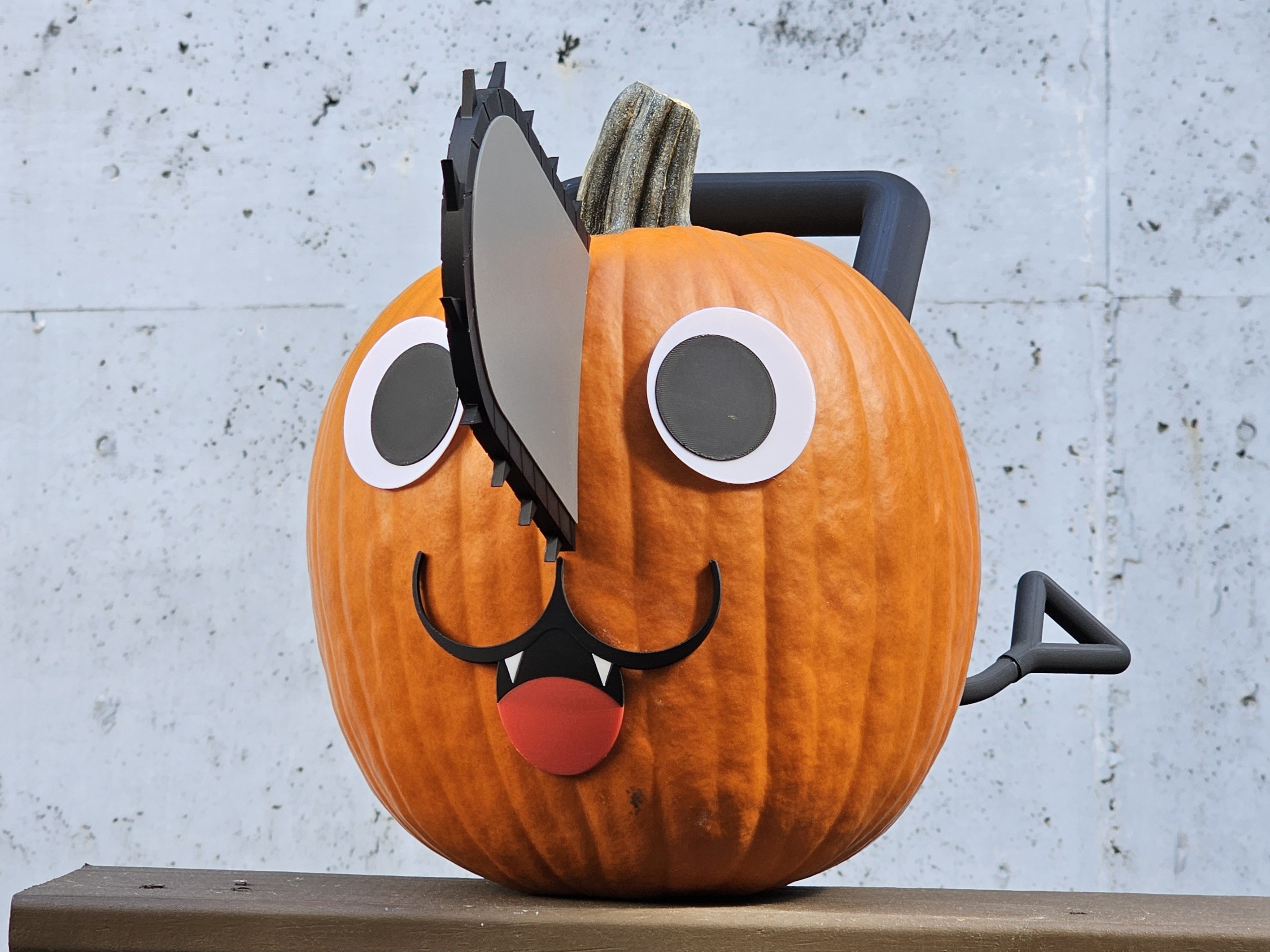 Chainsaw Man Pochita Pumpkin Kit