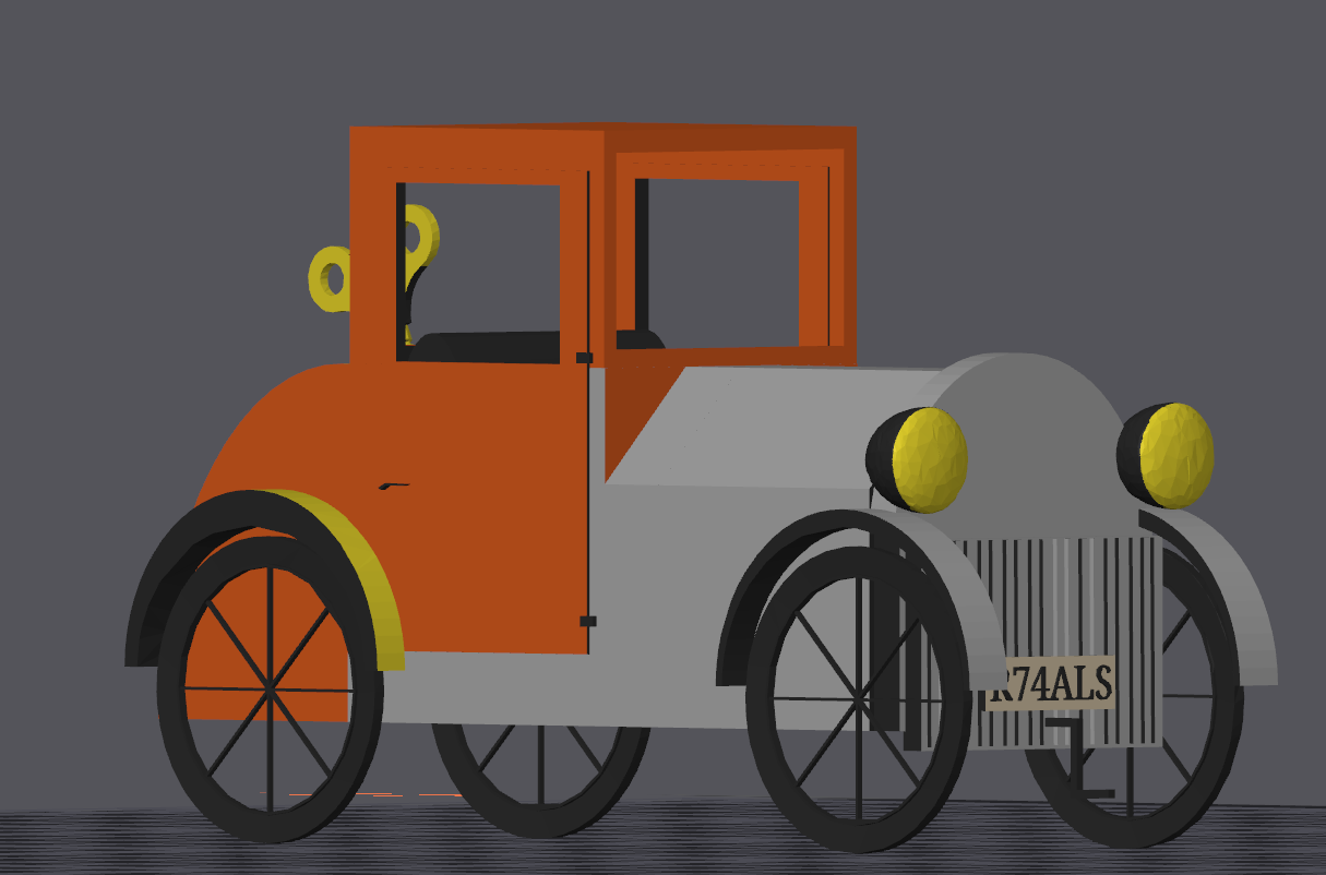 wind up toy car