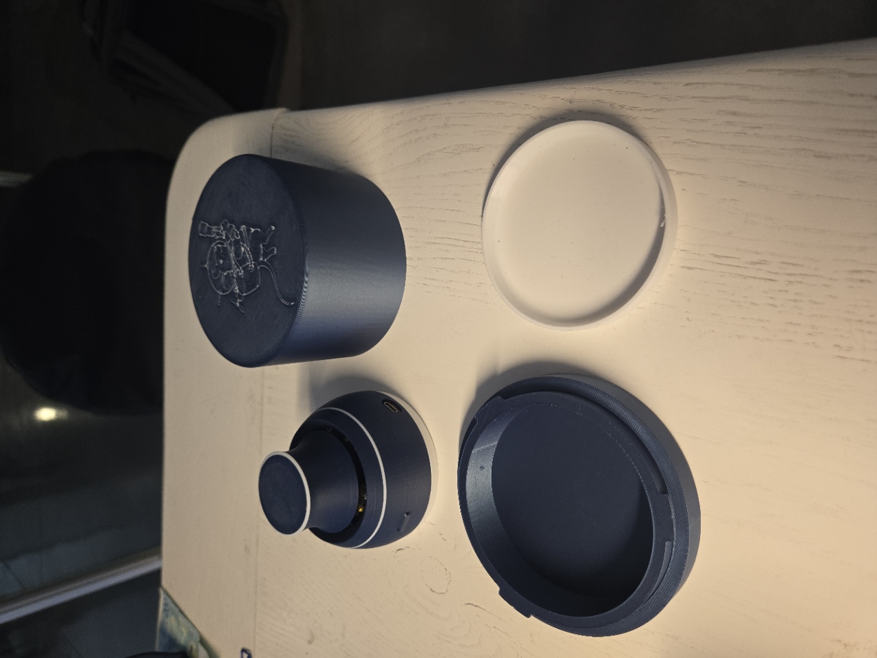 Case for the Hall Effect DIY SpaceMouse mini (smaller case)