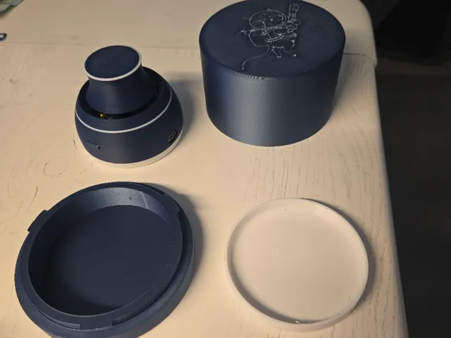 Case for the Hall Effect DIY SpaceMouse mini (smaller case)