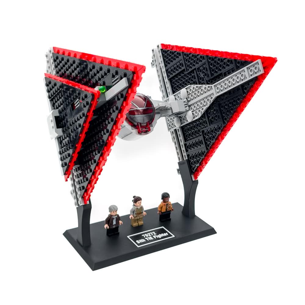 Display Stand for LEGO Star Wars 75272 Sith TIE Fighter / TIE Dagger